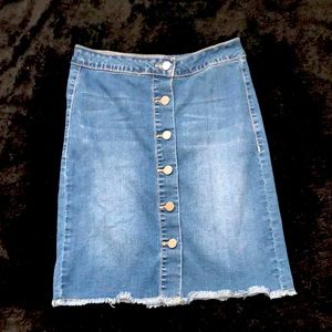 Jean Skirt Size 2